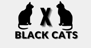 X Black Cats Logo